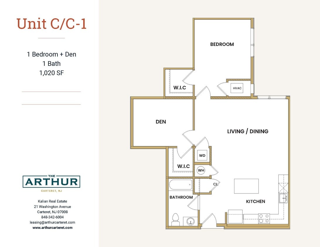 Floor Plan - C-1