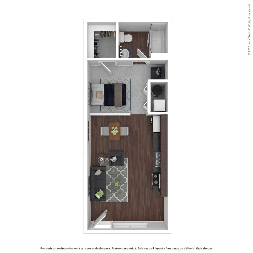 Floor Plan - E1