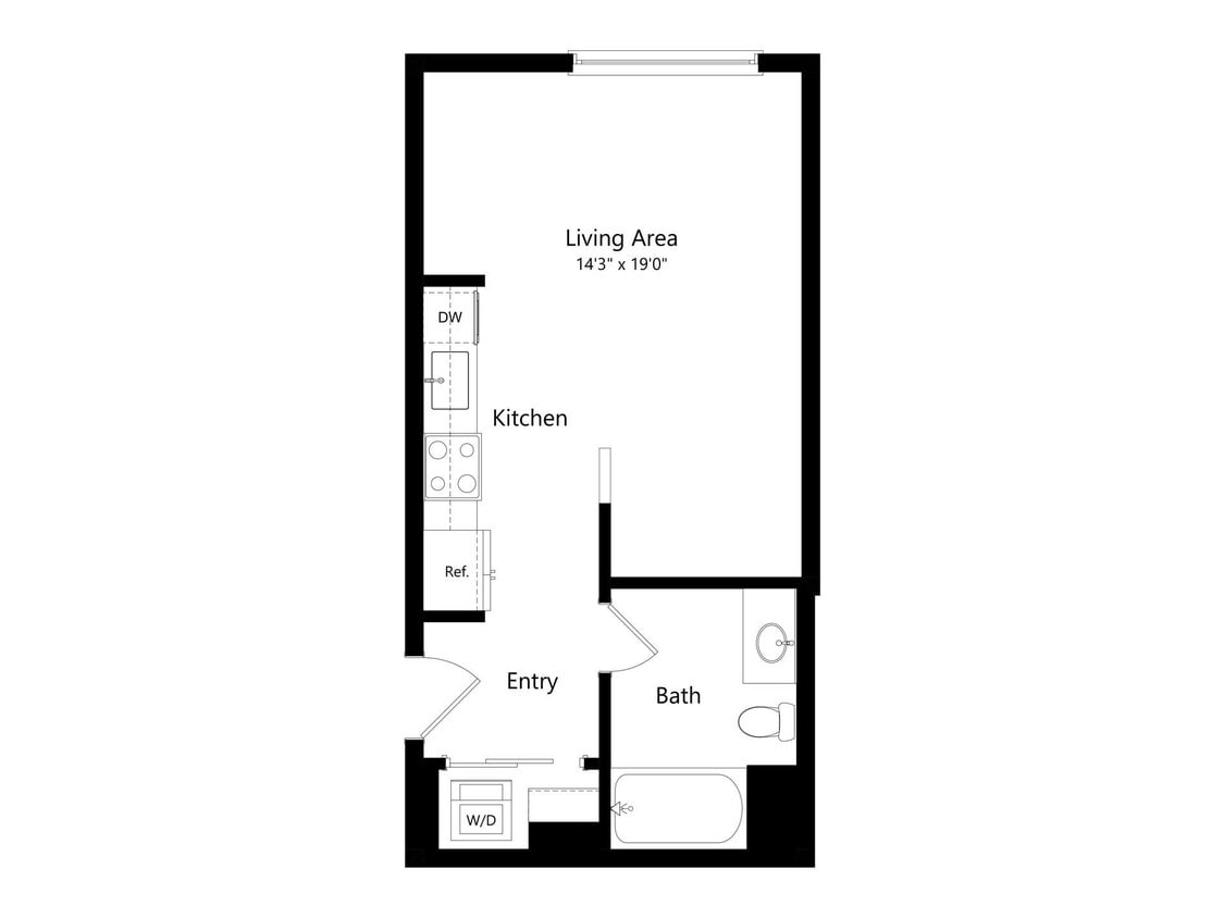 Floor Plan - 0X1 A