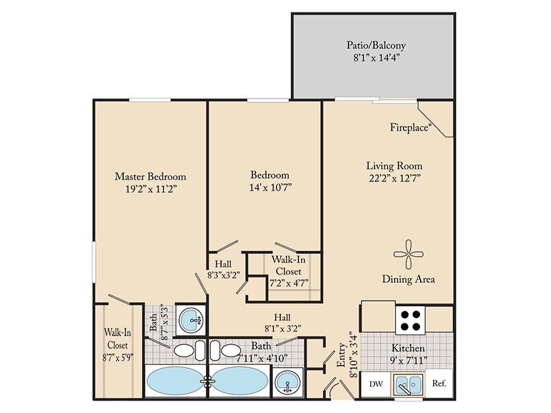Floor Plan - B2