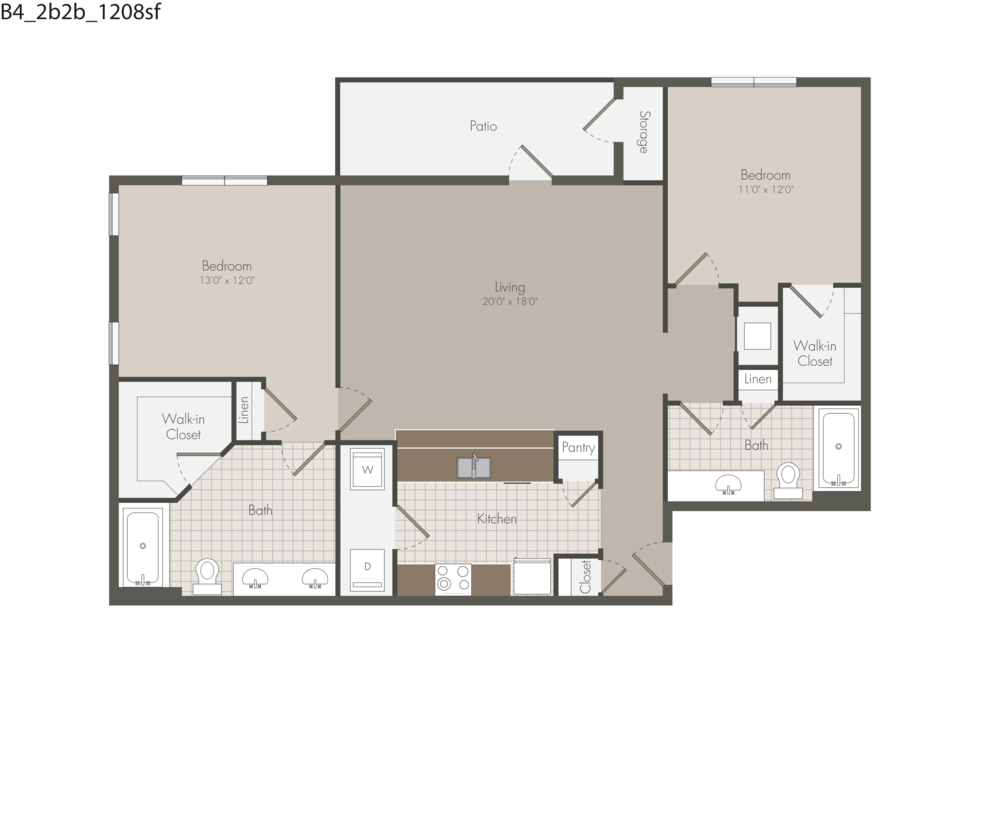 Floor Plan - B4