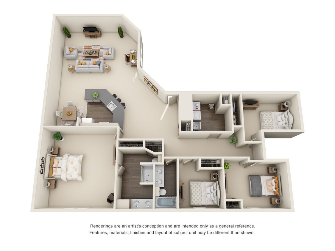 Floor Plan - B4 Renovated