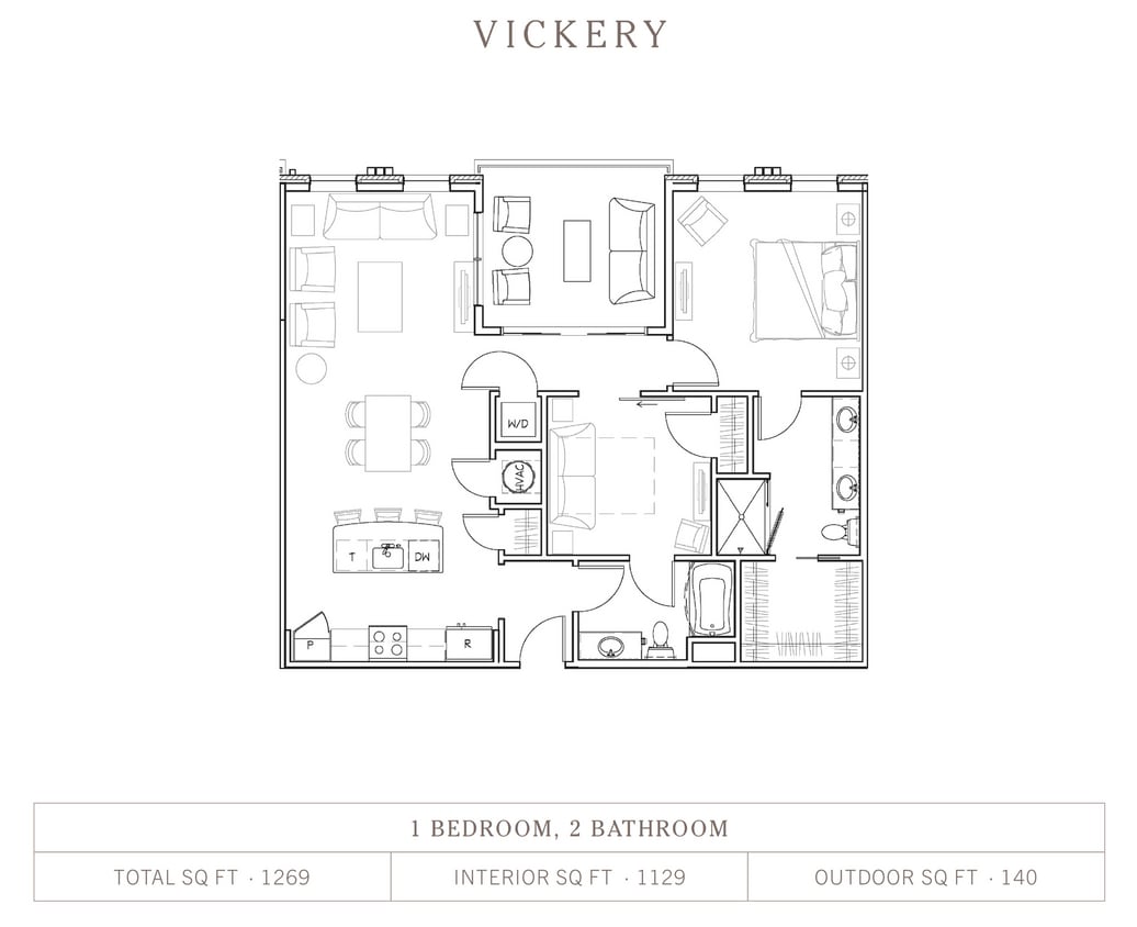 Floor Plan - Vickery