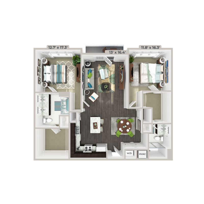Floor Plan - B3A