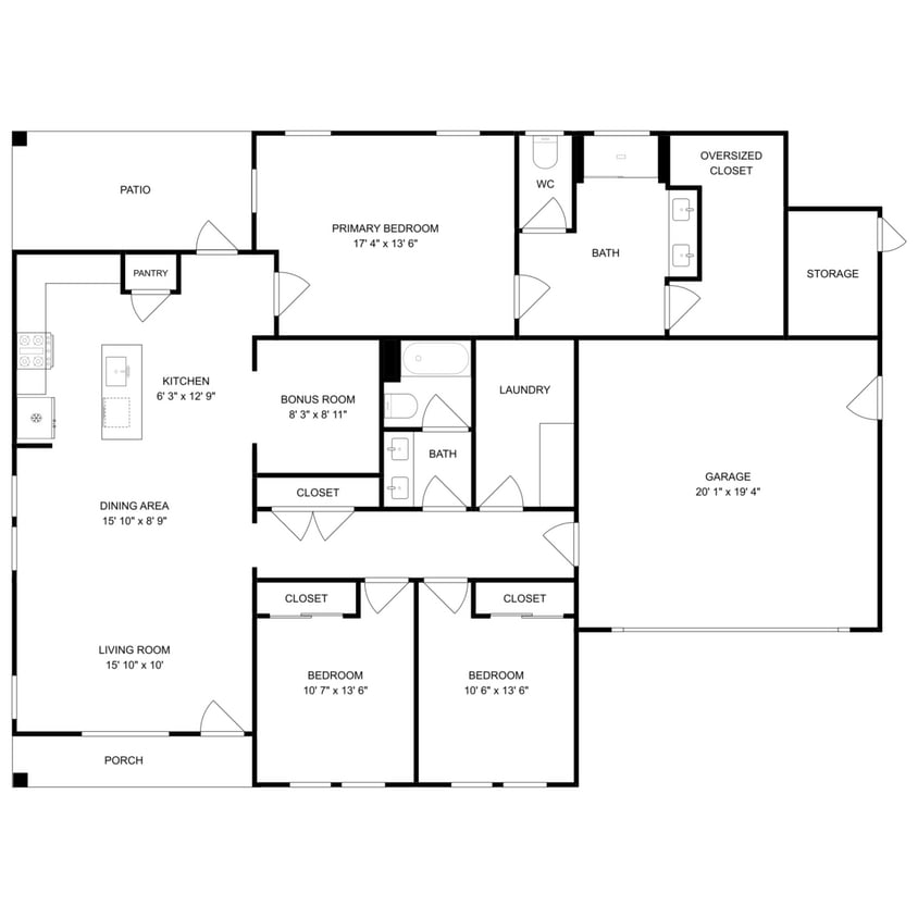 Floor Plan - Plan 2
