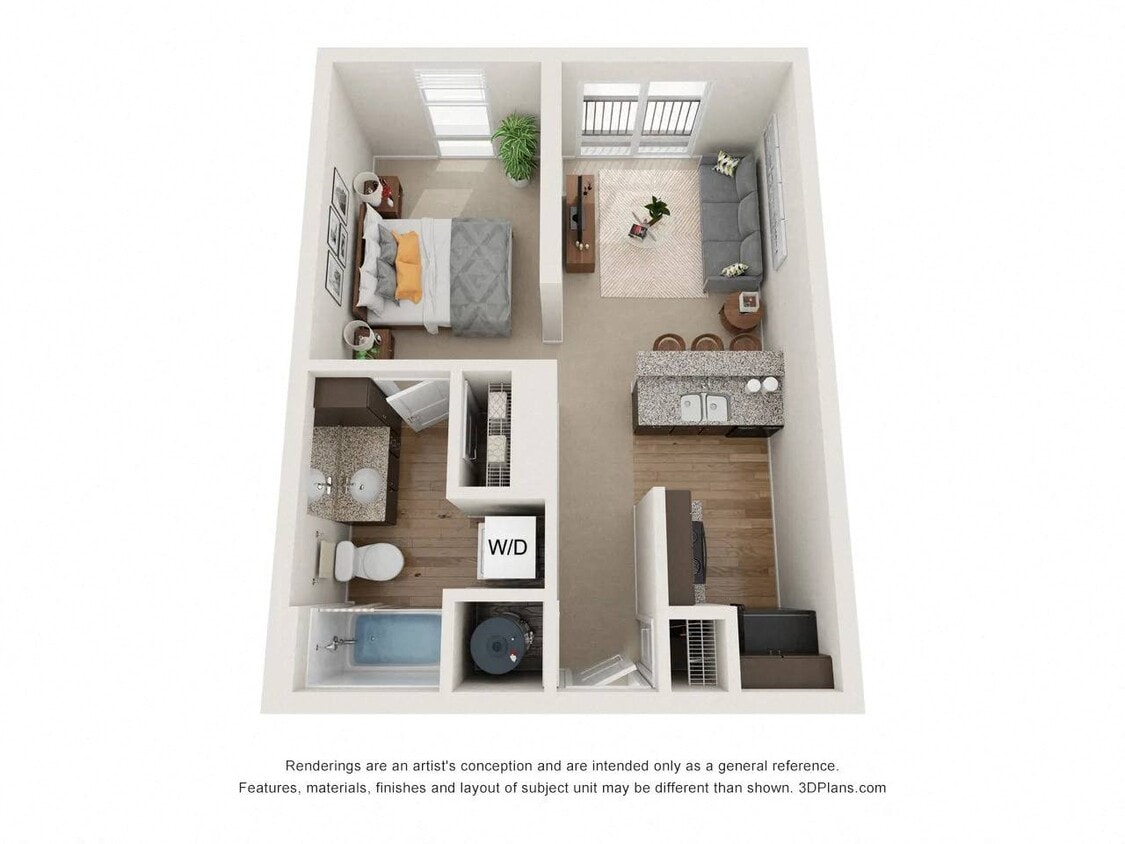 Floor Plan - Gilliam - 08/07/2026 Move In - Nulu