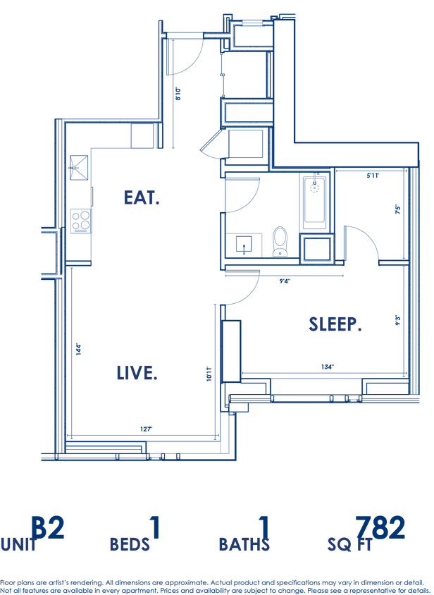 Floor Plan - B2