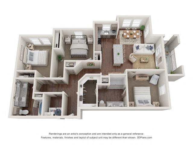Floor Plan - C3 - Phase II