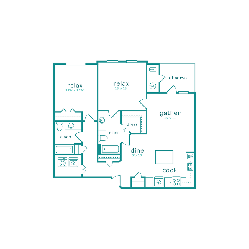 Floor Plan - B2