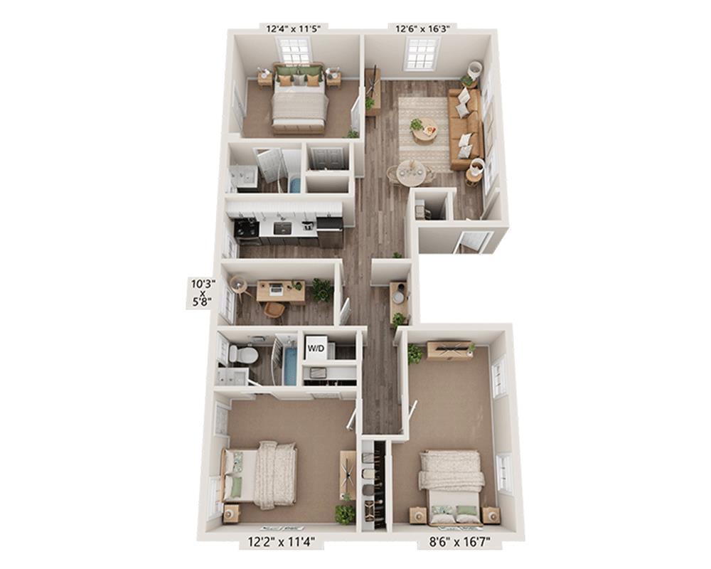 Floor Plan - Plan C2
