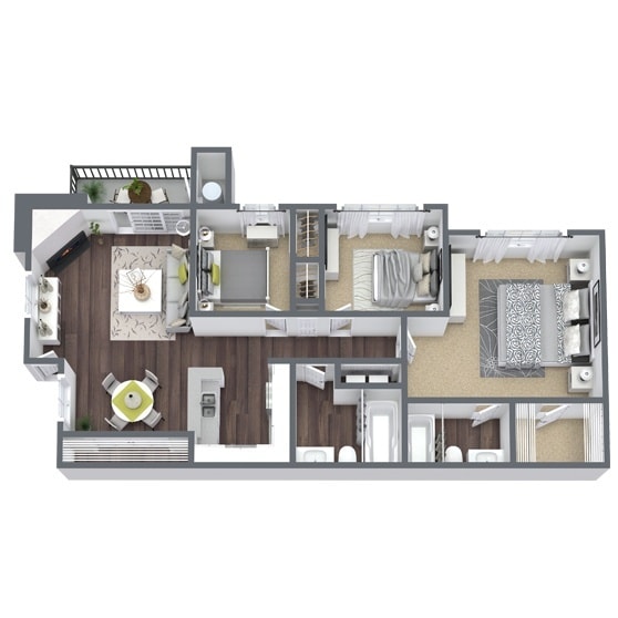 Floor Plan - Granite