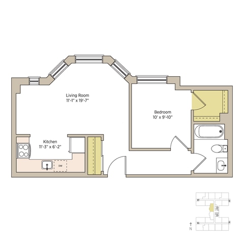 Floor Plan - dlp1b310