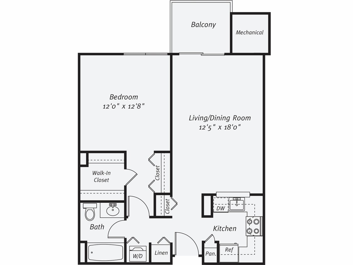 Floor Plan - A6