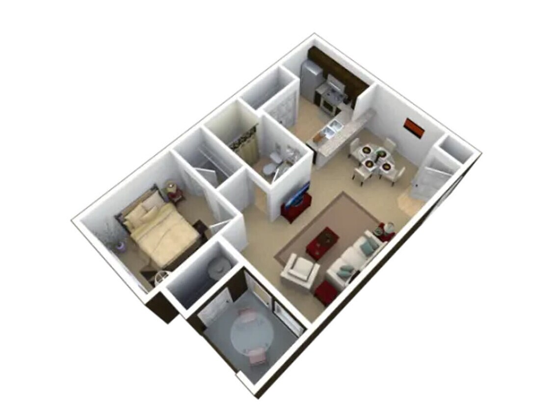 Floor Plan - Alpine