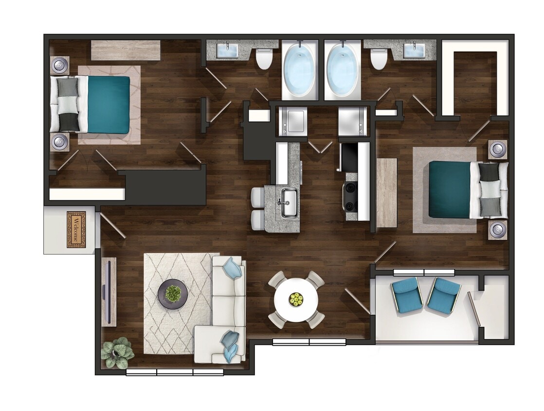 Floor Plan - Mayfair Upgraded