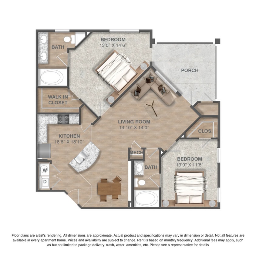 Floor Plan - New London
