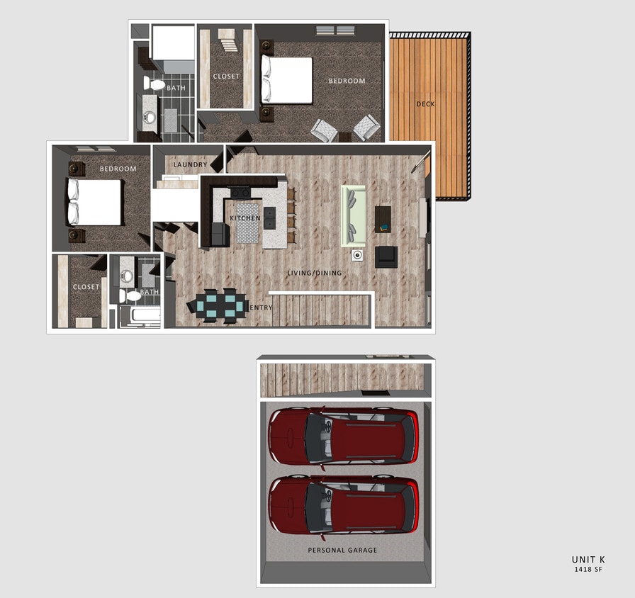 Floor Plan - Luna