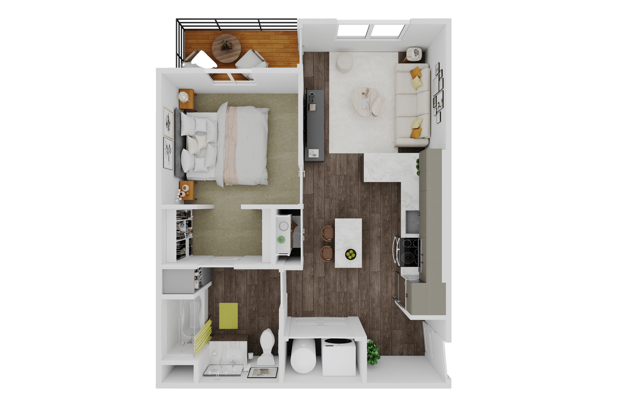 Floor Plan - The Capri