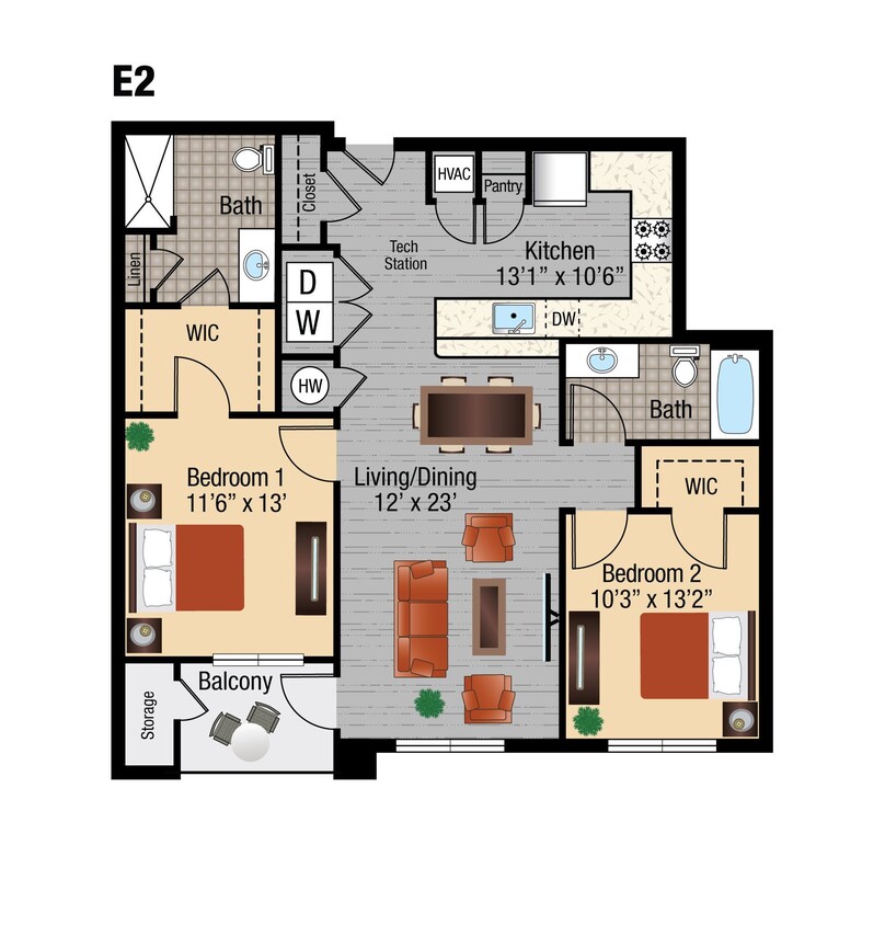 Floor Plan - E2