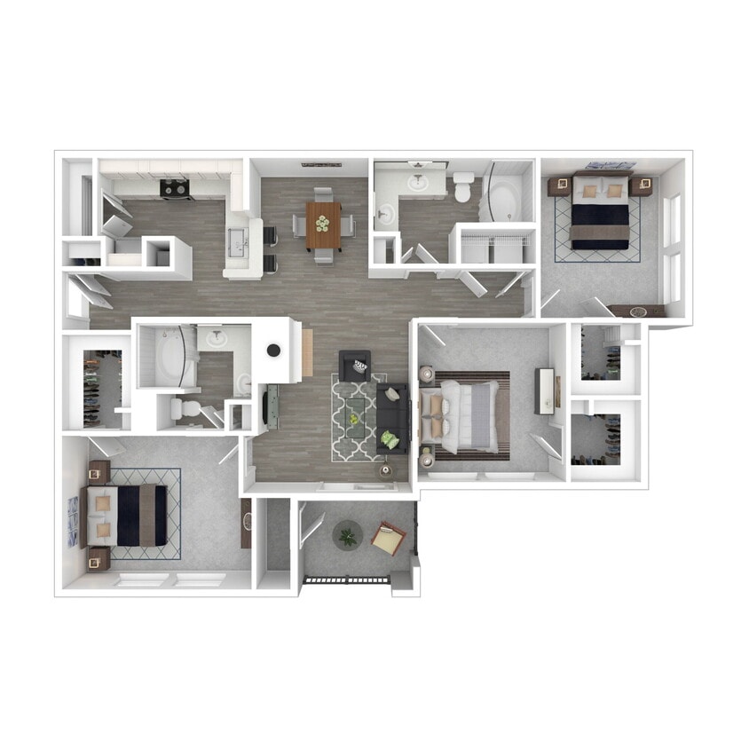 Floor Plan - C1
