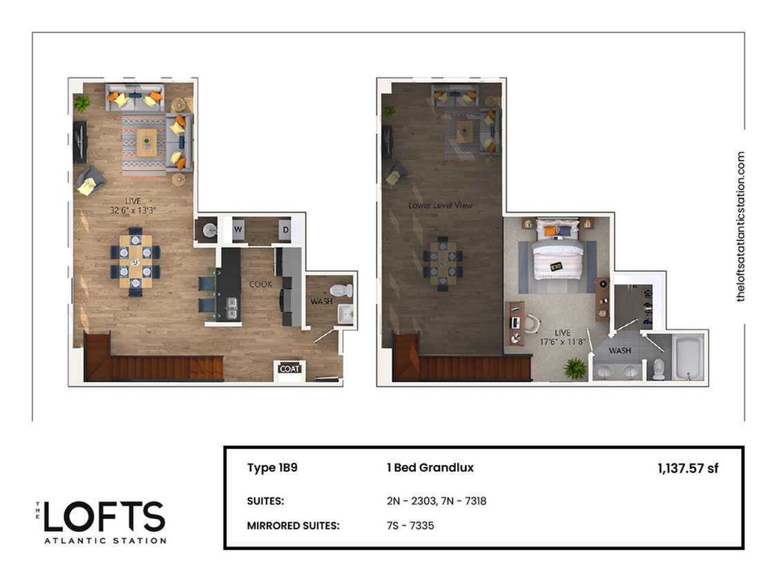 1B9 - 1 Bed Grandlux - 1B9 - 1 Bed Grandlux