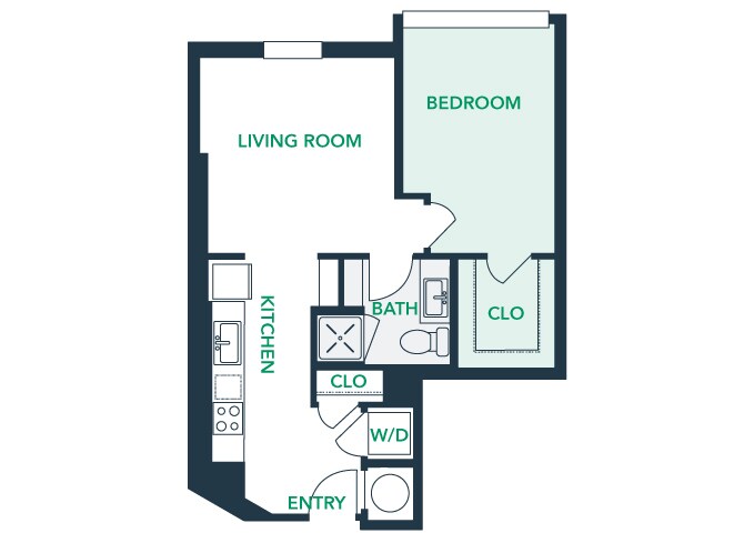 Floor Plan - A106