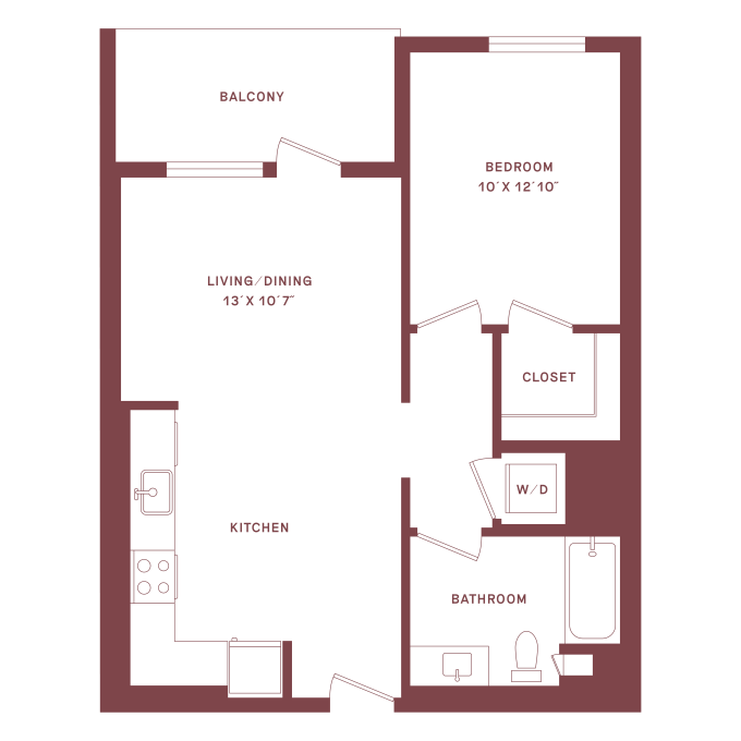 Floor Plan - A1G-W