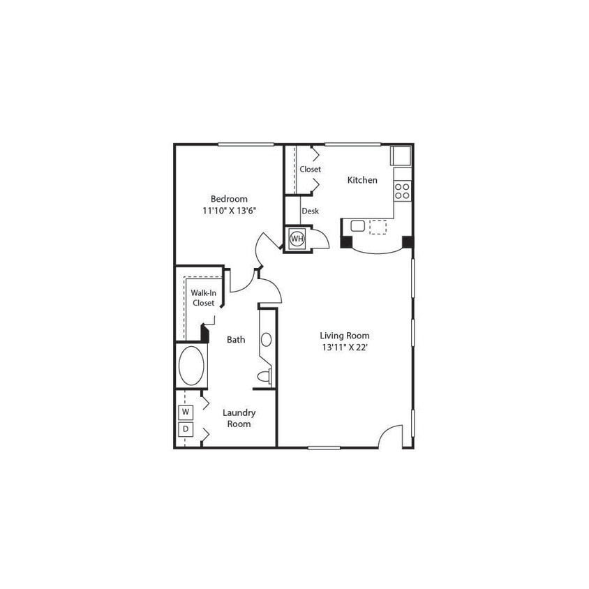 Floor Plan - A4