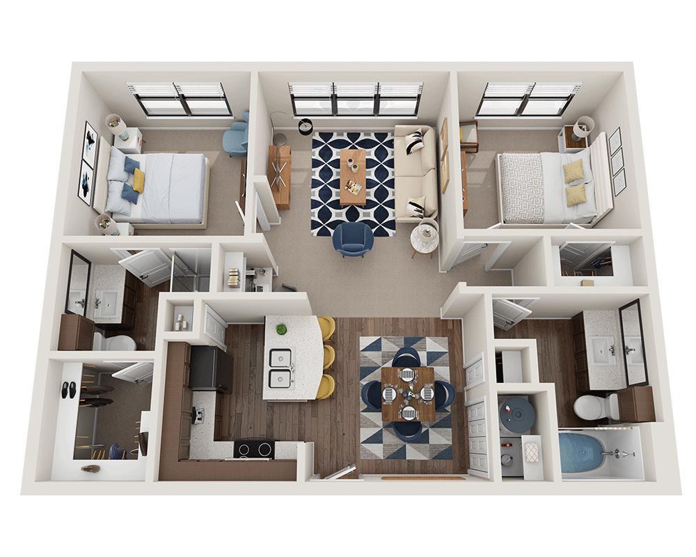 Floor Plan - B2A
