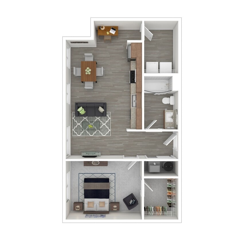 Floor Plan - Market