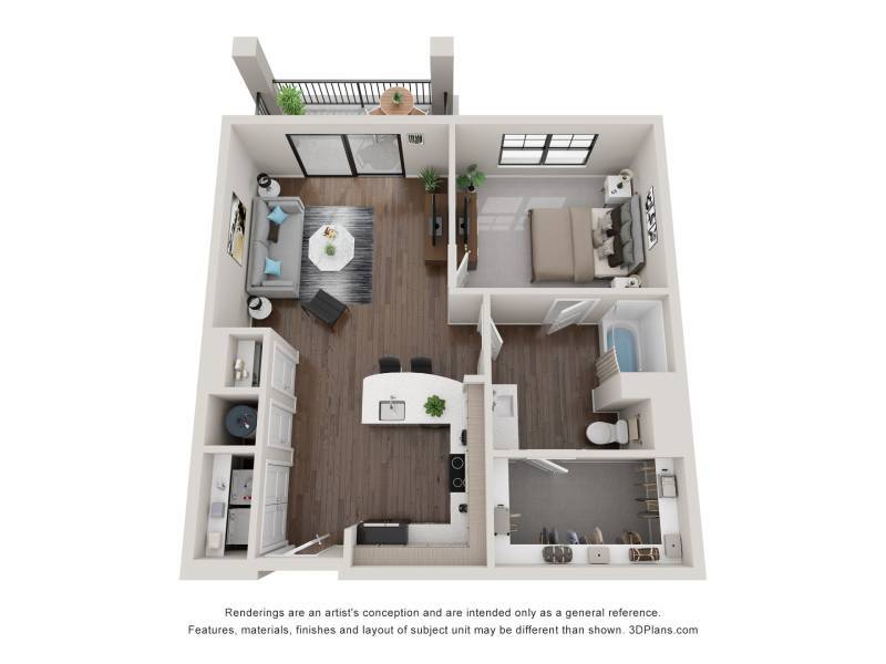 Floor Plan - The Key