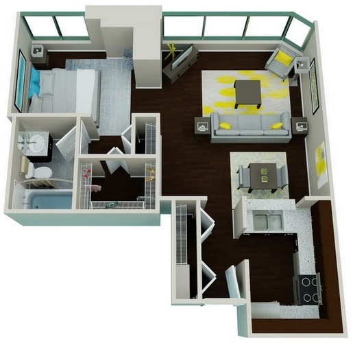 Floor Plan - Convertible