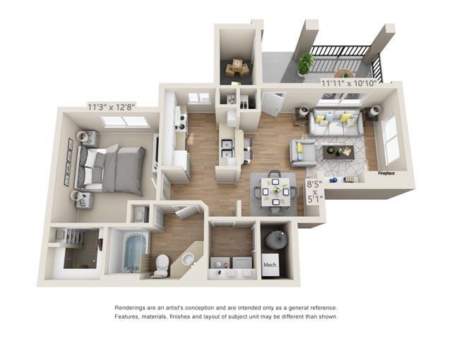 Floor Plan - Blue Ridge - Raven Ridge
