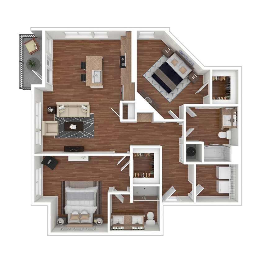 Floor Plan - Peller