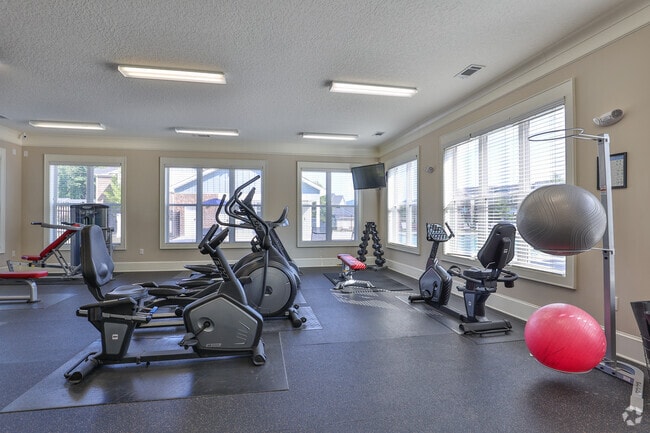 Fitness Center - Haven at Enka Lake