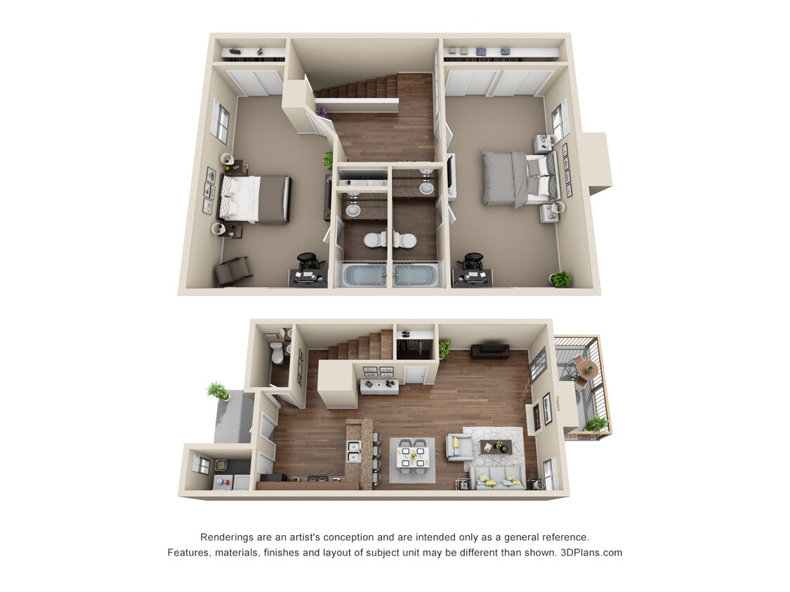 Floor Plan - Evergreen