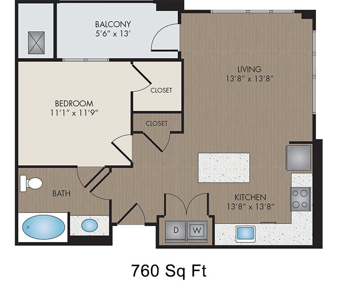 Floor Plan - Chroma I, II & III