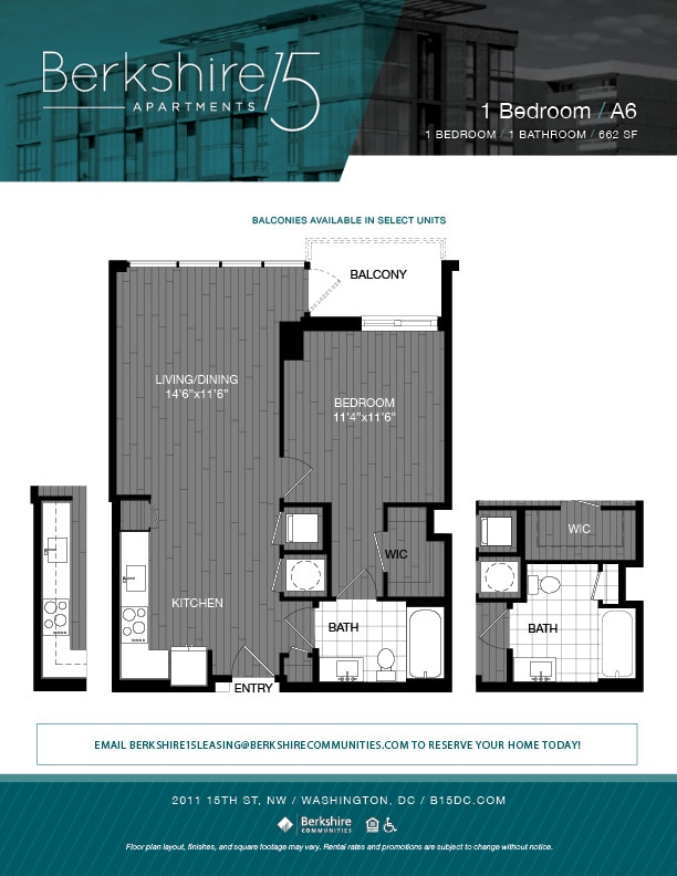 Floor Plan - A6