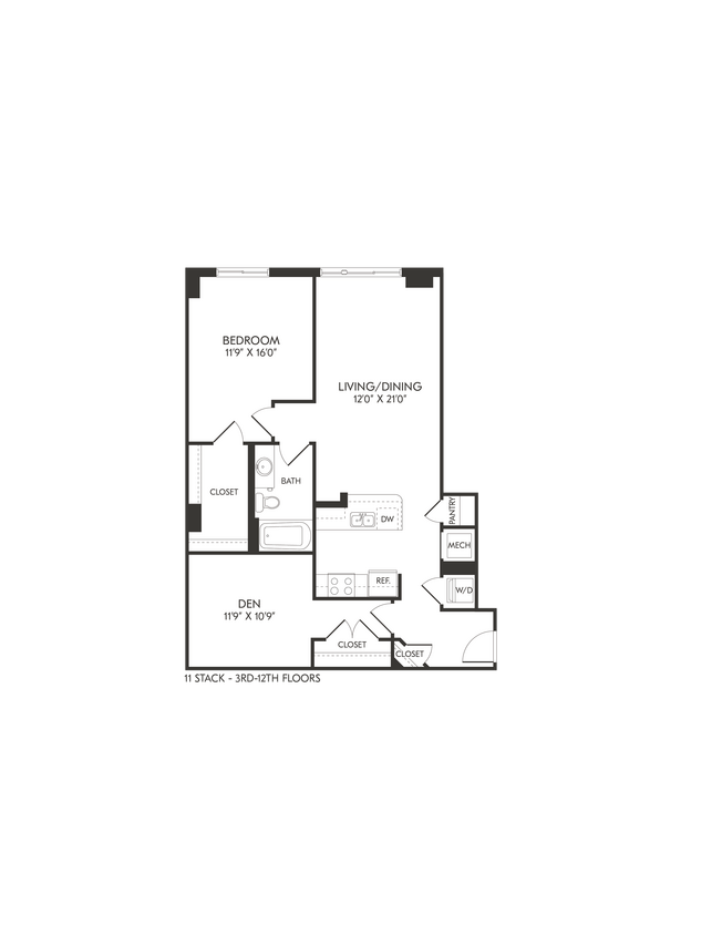 Floor Plan - 100-A12