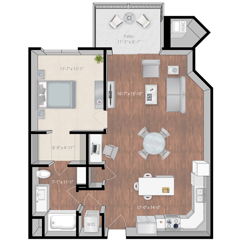 Floor Plan - Fresno