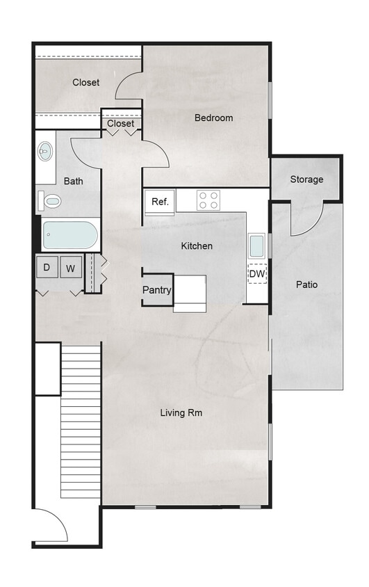 Floor Plan - Graham (Plan F)