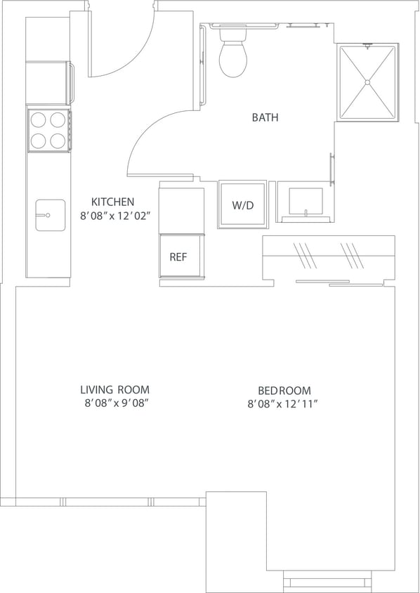 Floor Plan - Studio-A3