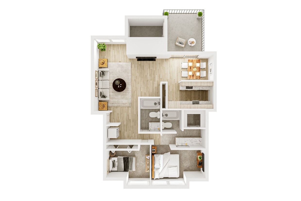 Floor Plan - 252 2X2 T