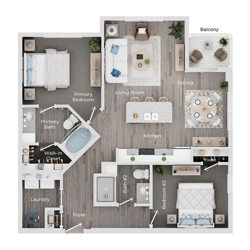 Floor Plan - C2- Meadow