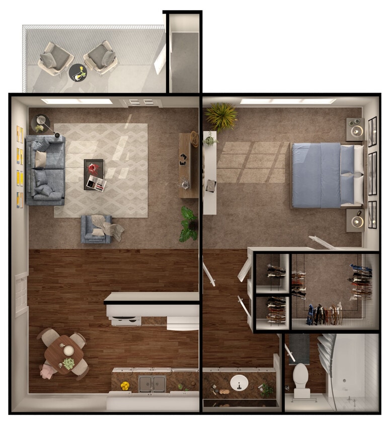 Floor Plan - A1R