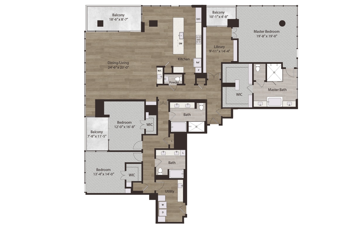 Floor Plan - P9