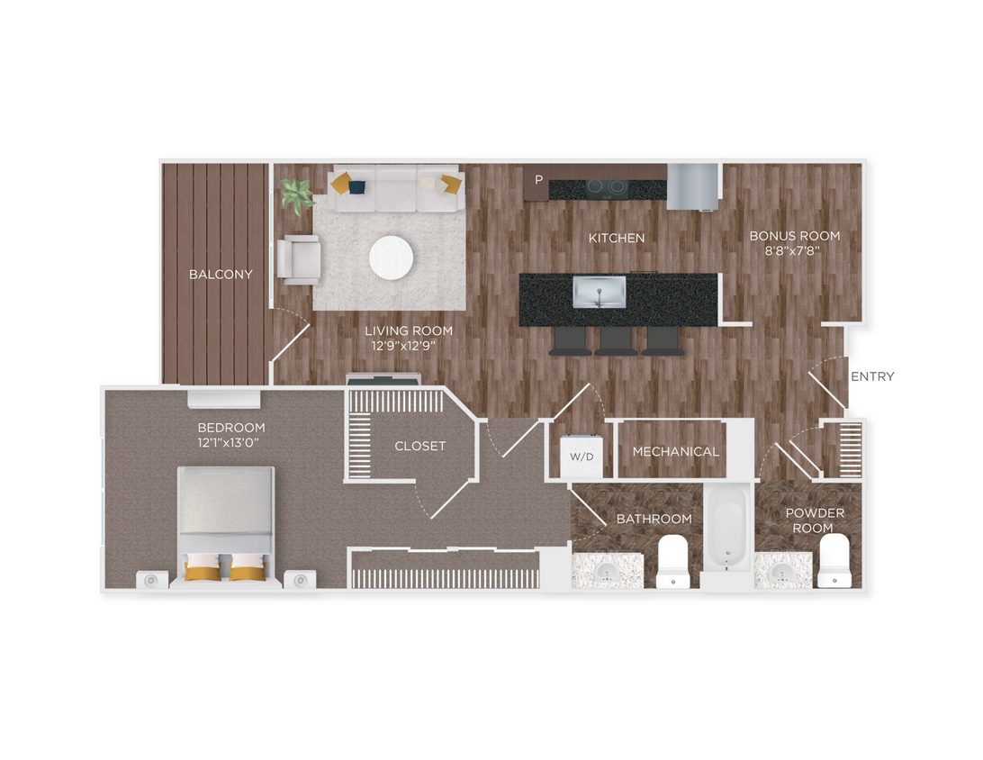 Floor Plan - Marlow