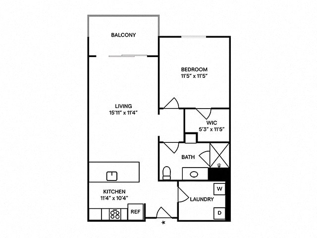 Floor Plan - A6