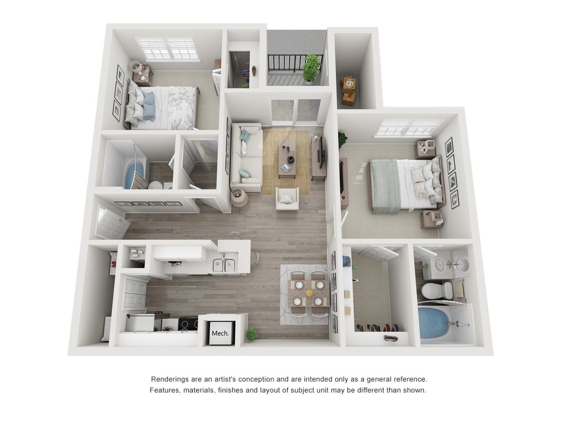 Floor Plan - The Sabal