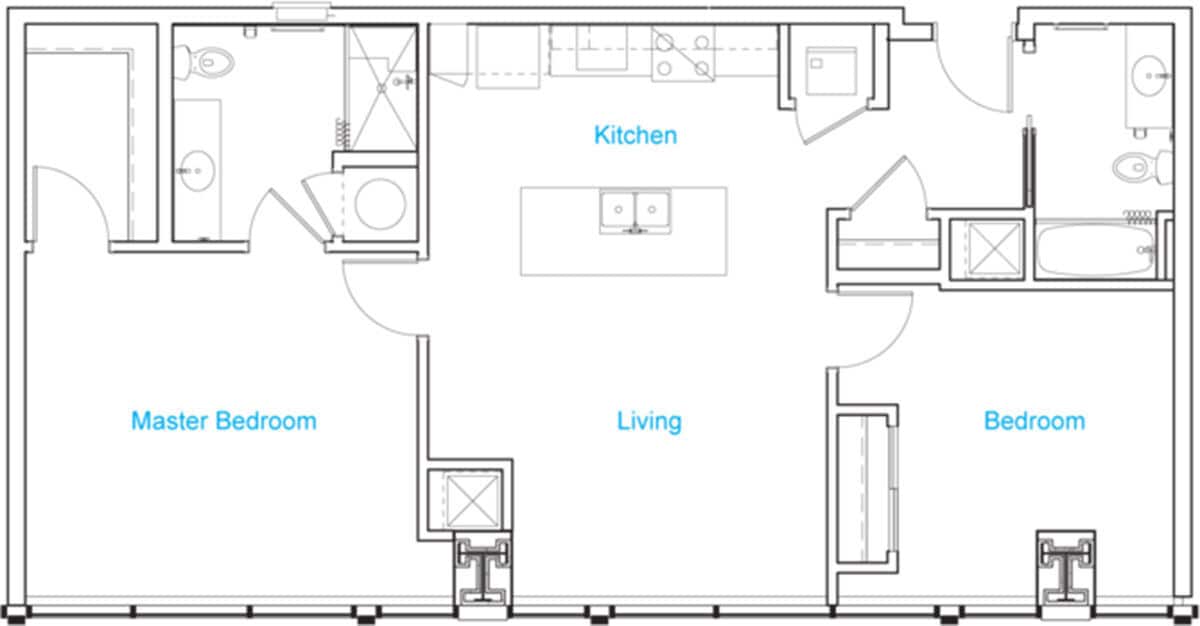 Floor Plan - PH5